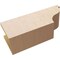 Ekena Millwork 6in. W x 8in. H x 20in. L Garner Woodgrain TimberThane Rafter Tail, Primed Tan RFTUR06X08X20GARRCPR - alternate 2